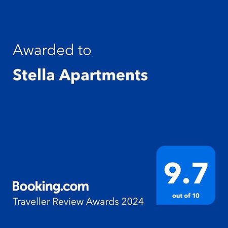 Stella Apartments Gevgelija Bagian luar foto